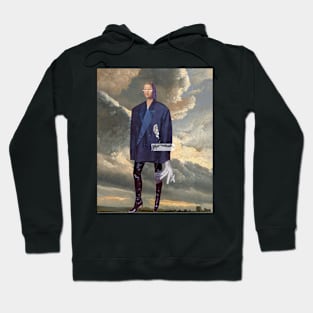 Mona Lisa Meets High Fashion and Rebel Culture Hoodie